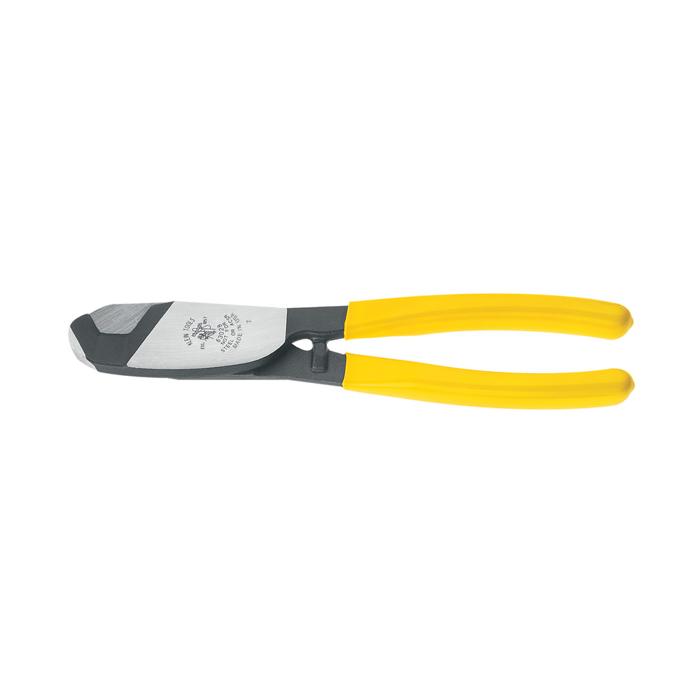 Cable Cutter Coaxial 3/4-Inch Capacity, Cable Cutters with cable-gripping jaws quickly score jacket and insulation, and easily cut through copper inner conductor