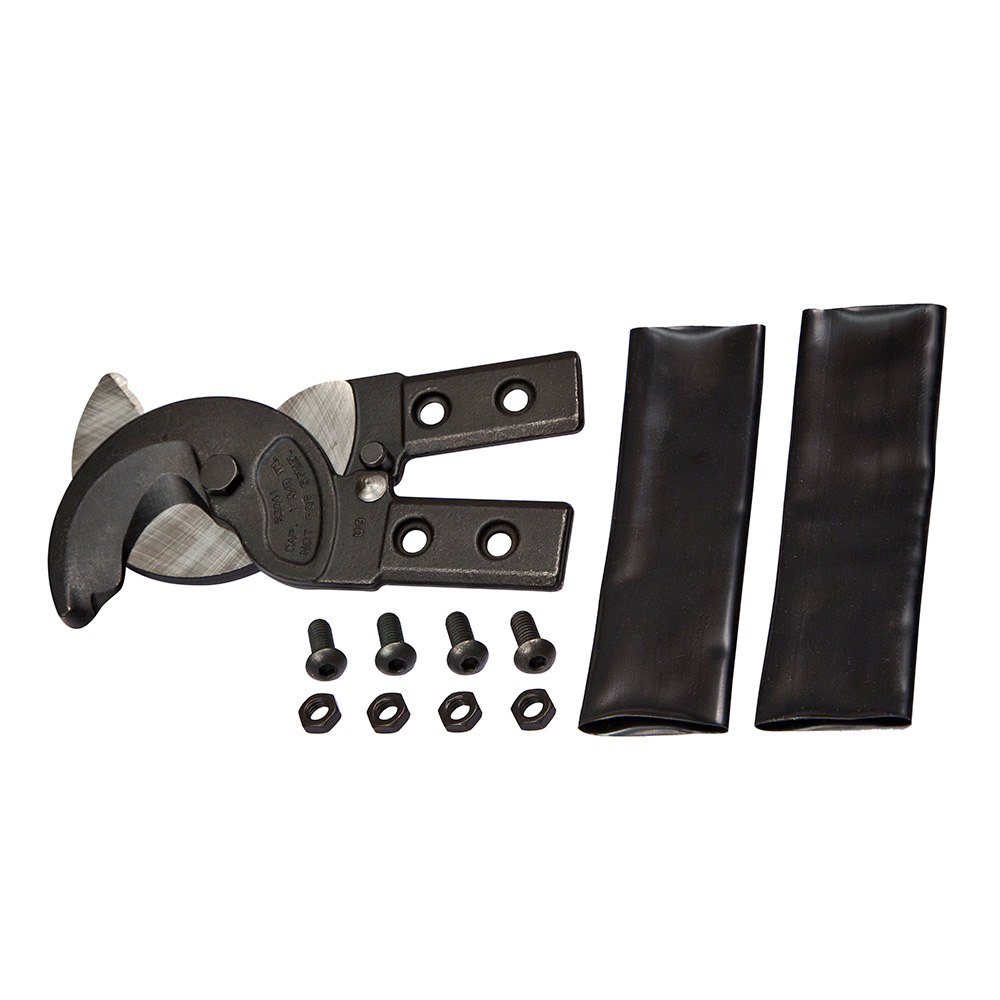 Replacement Cable Cutter Head for Cat. No. 63041, Designed to cut soft cable up to 1-3/8-Inch diameter, 500 Cu, and 750 Al