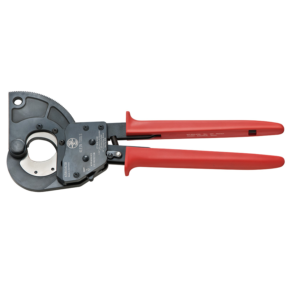 ACSR Ratcheting Cable Cutter, Cuts up to 477 MCM ACSR multi-strand