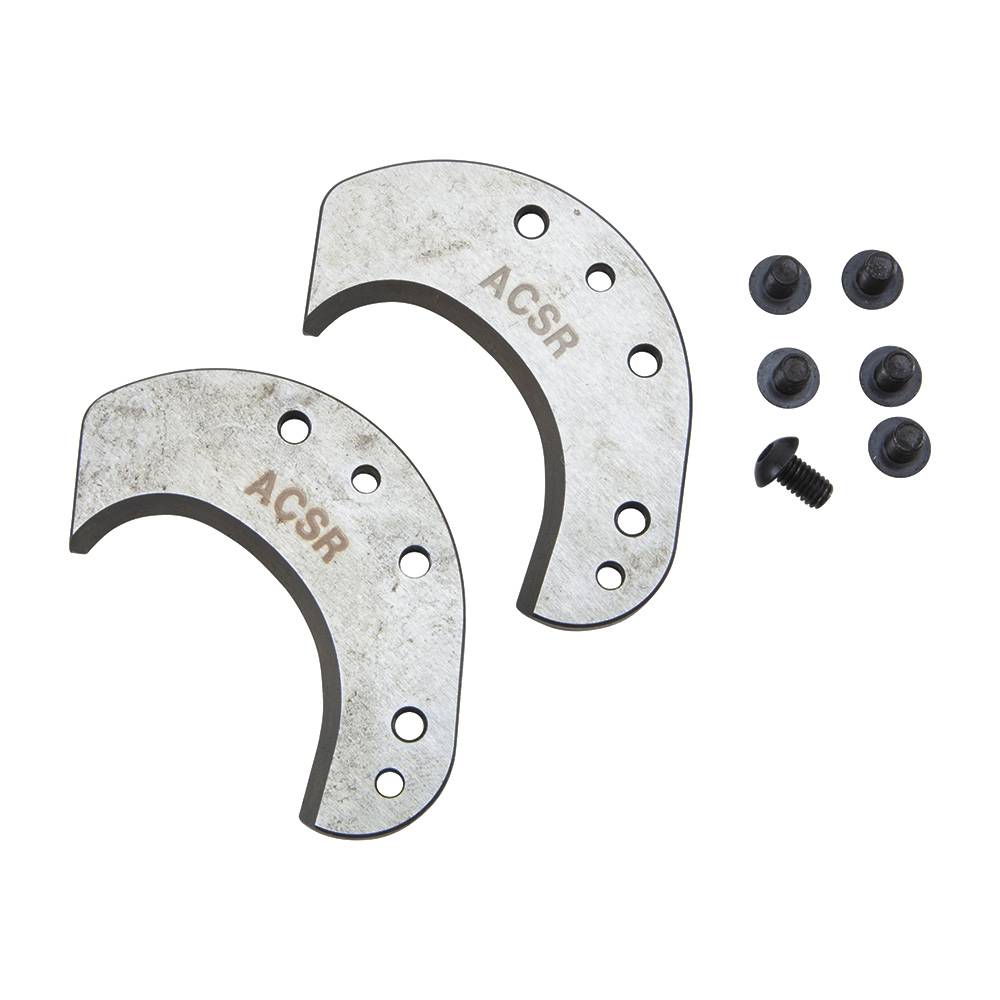 Insert Blade Set for 63800ACSR, Cuts up to 477 MCM ACSR multi-strand