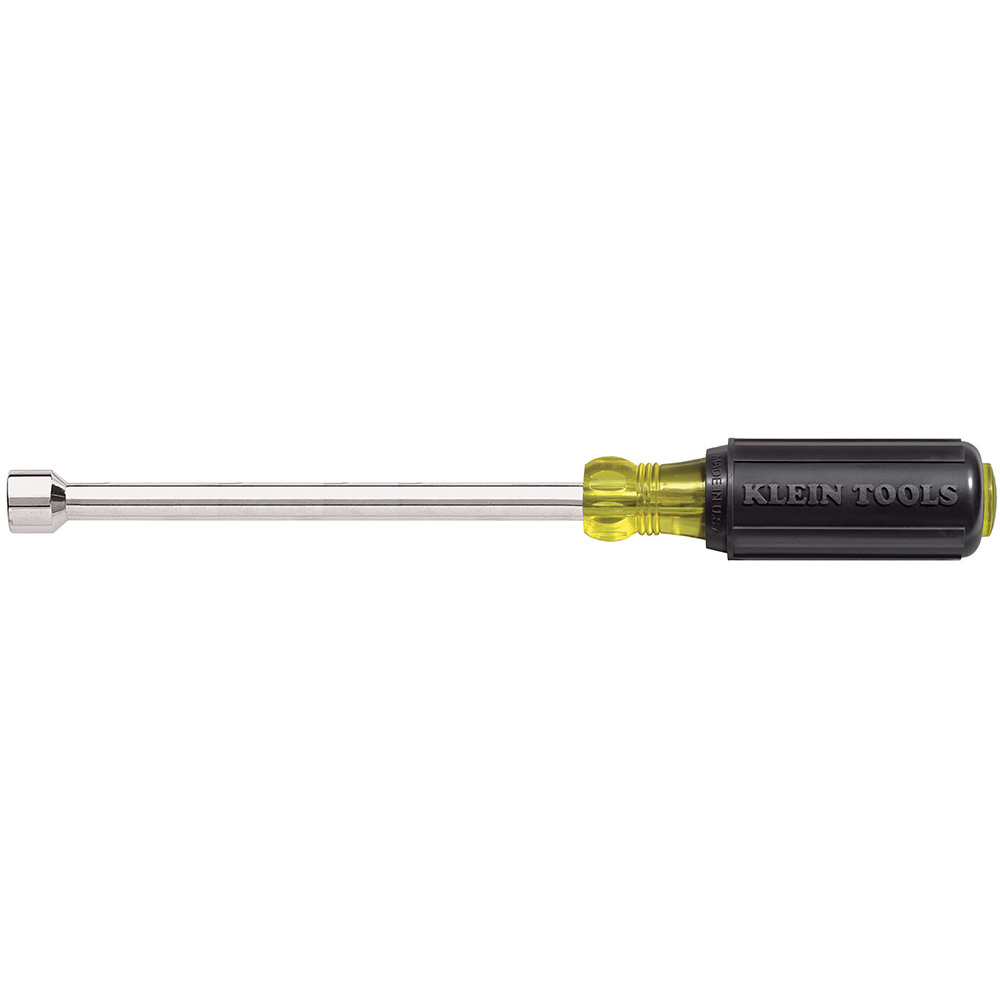 3/16-Inch Nut Driver with 6-Inch Hollow Shaft, Reaches into deep recesses