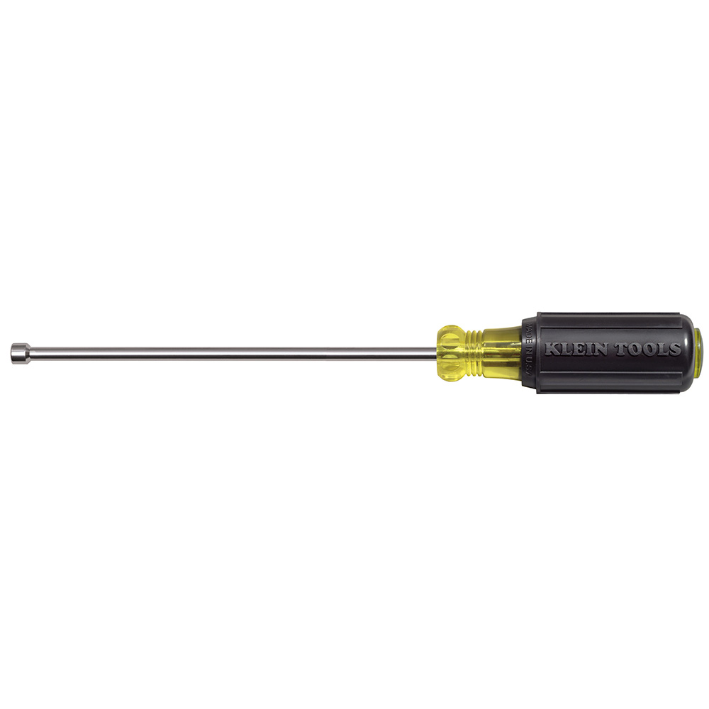 3/16-Inch Magnetic Nut Driver, 6-Inch Shaft, Shaft design with Rare-Earth magnetic tip