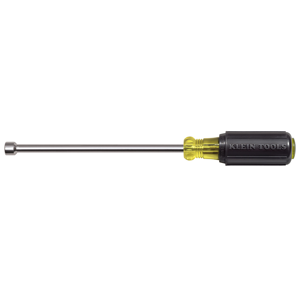5/16-Inch Magnetic Nut Driver Cushion-Grip, Exclusive hollow shaft design with Rare-Earth magnetic tip features unobstructed pass-through, even on long bolts