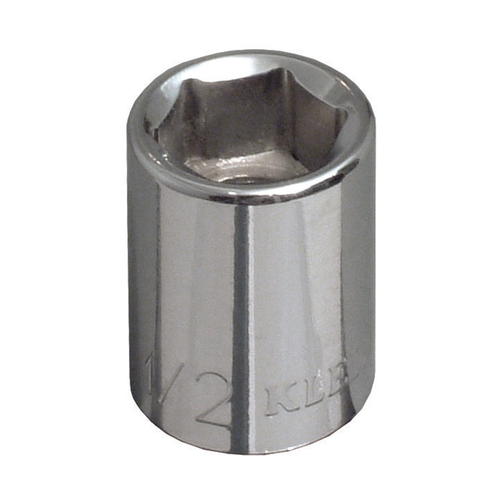1/2-Inch Standard 6-Point Socket, 3/8-Inch Drive, For use with socket wrenches