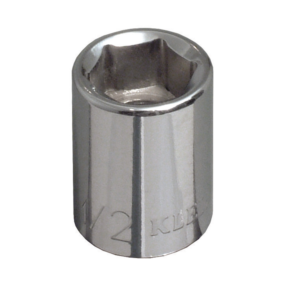 7/16-Inch Standard 6-Point Socket, 3/8-Inch Drive, For use with socket wrenches