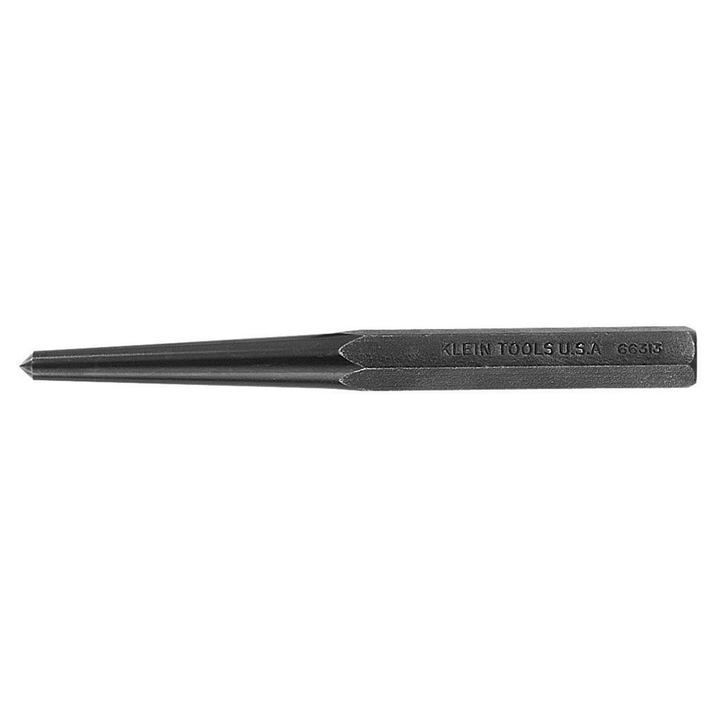5/16-Inch Center Punch, 4-1/2-Inch Length, Center Punch with rugged design for impact strength