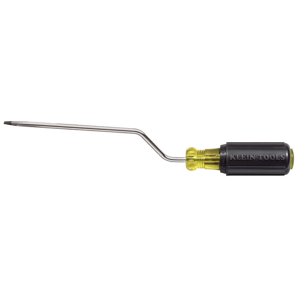 Rapi-Driv® Screwdriver, 1/4-Inch Cabinet Tip, 6-Inch Shank, Screwdriver's crank-action handle spins screws fast with one hand