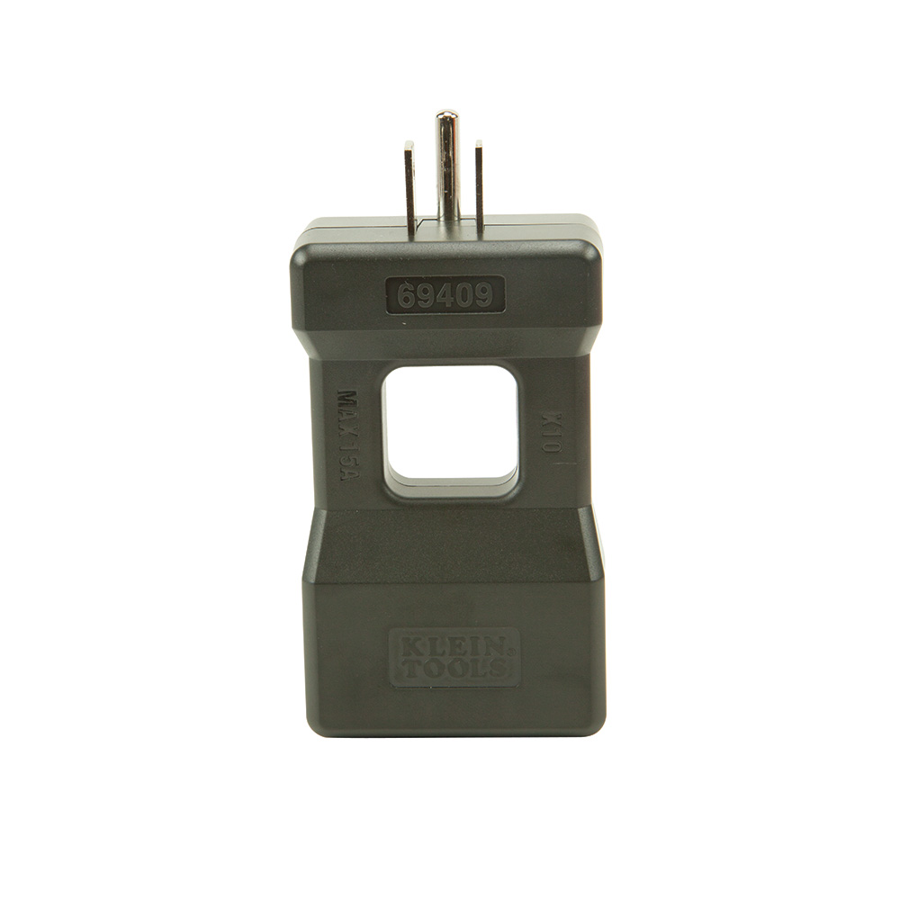 Line Splitter 10x, Allows the measuring of current draw up to 15A without splitting the load's power cord