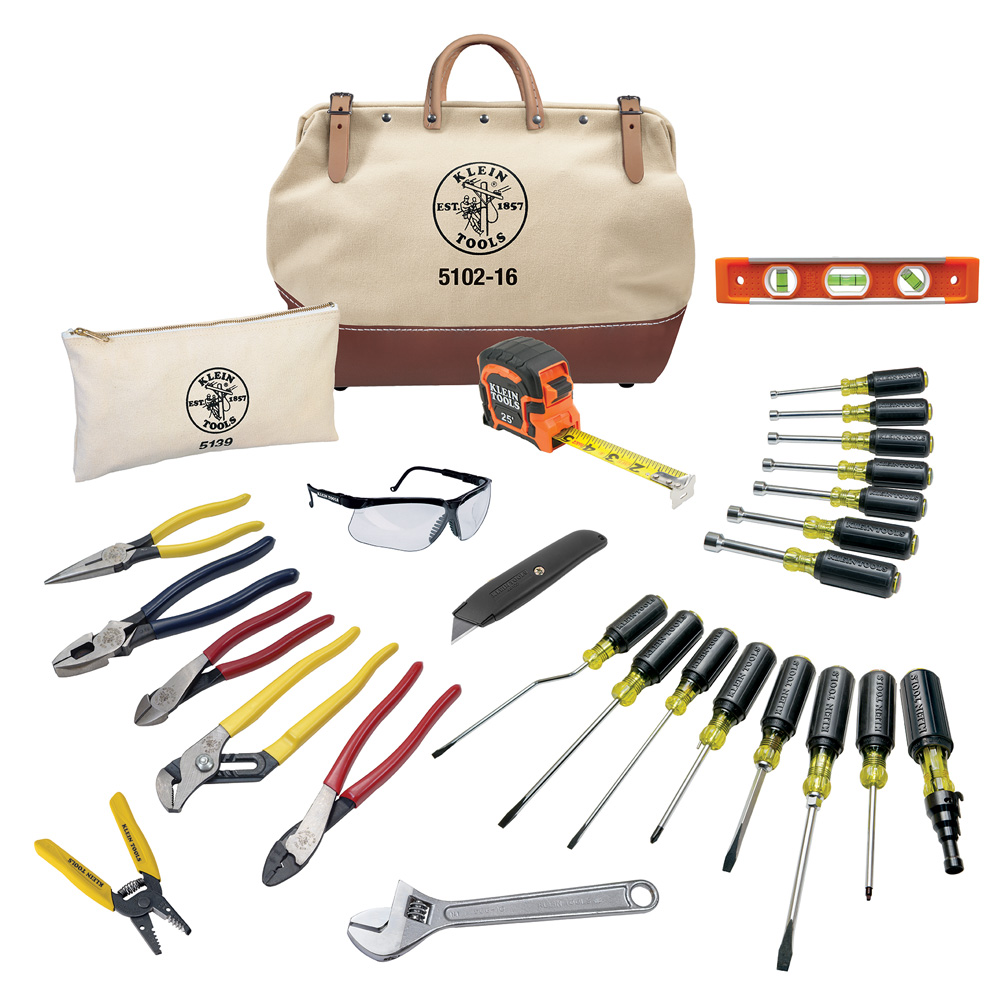 Tool Kit, 28-Piece, 28-Piece Tool Kit with high quality commonly used hand tools for the professional or apprentice