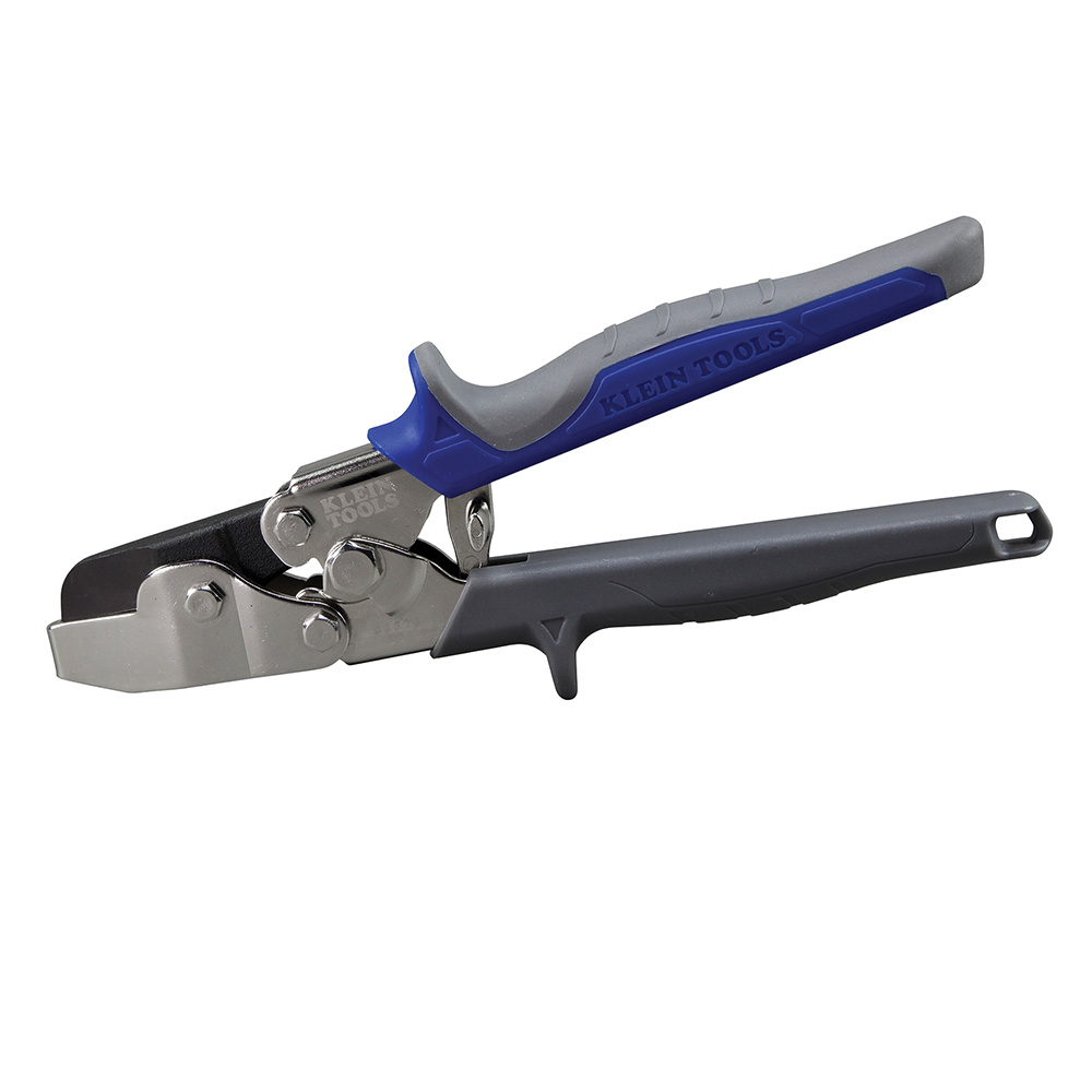 HVAC Hand Notcher, Cuts 30-degree V shapes in sheet metal quickly and easily to make corners