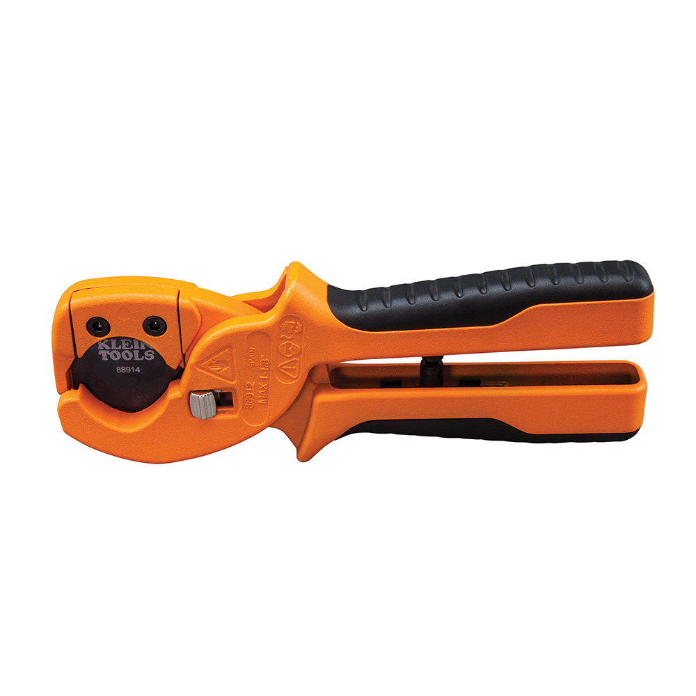 PVC and Multilayer Tubing Cutter, Cuts 1-Inch (25 mm) O.D. multilayer plastic tubing and up to 3/4-Inch (19 mm) Schedule 40 PVC pipe