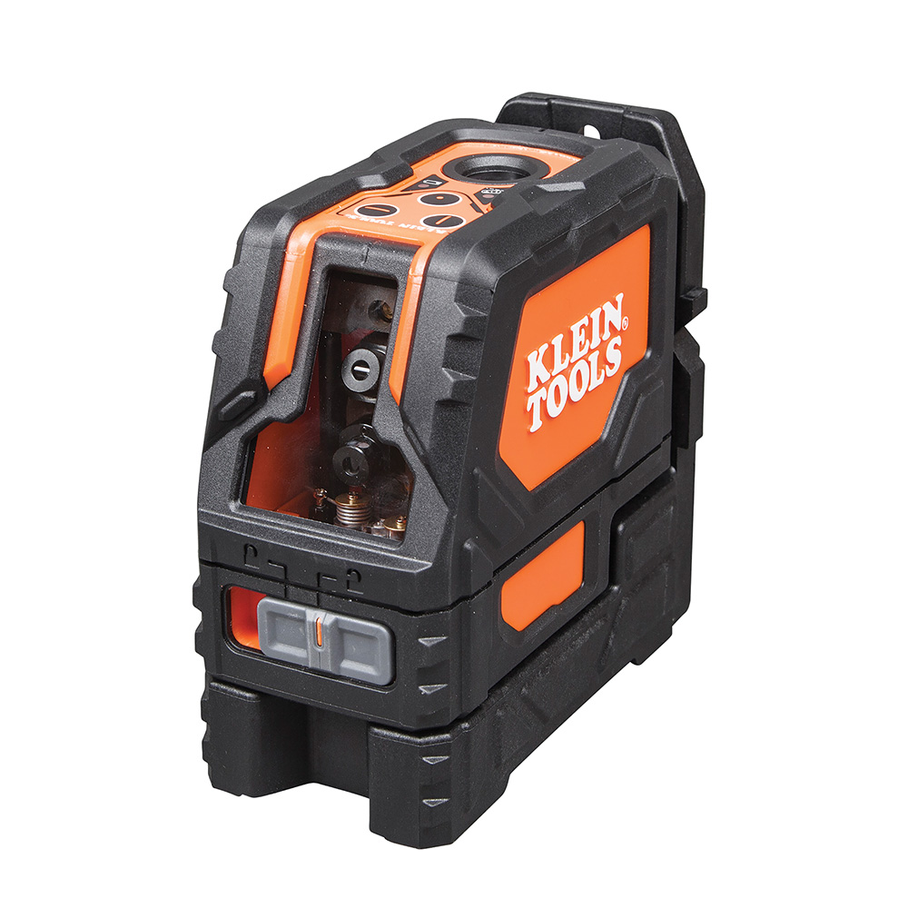 Laser Level, Self-Leveling Red Cross-Line Level and Red Plumb Spot, Laser Level with self-leveling, easy-to-read horizontal and vertical laser lines with plumb spot lasers to pinpoint overhead locations