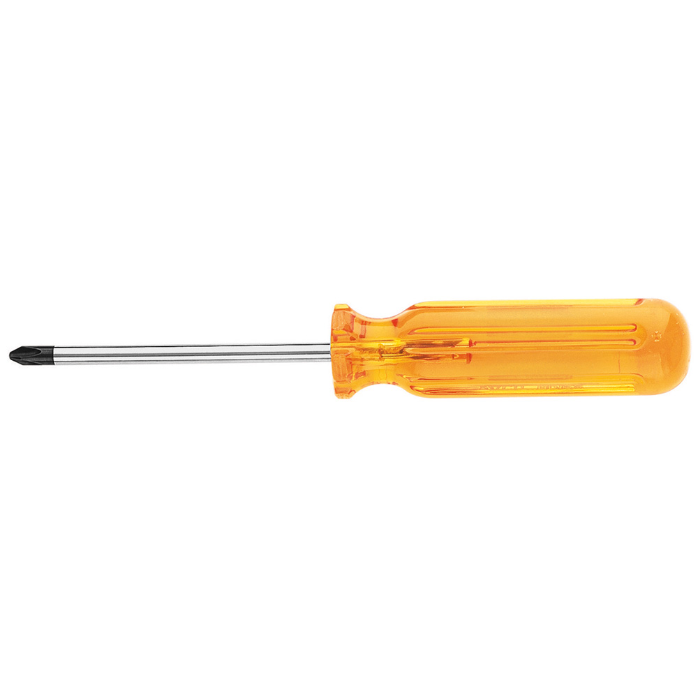 Profilated #2 Phillips Screwdriver 4-Inch, Screwdriver has oversized handle that is 35-percent larger than comparable screwdriver handles and delivers up to 50-Percent extra power to perform tough jobs with minimum effort