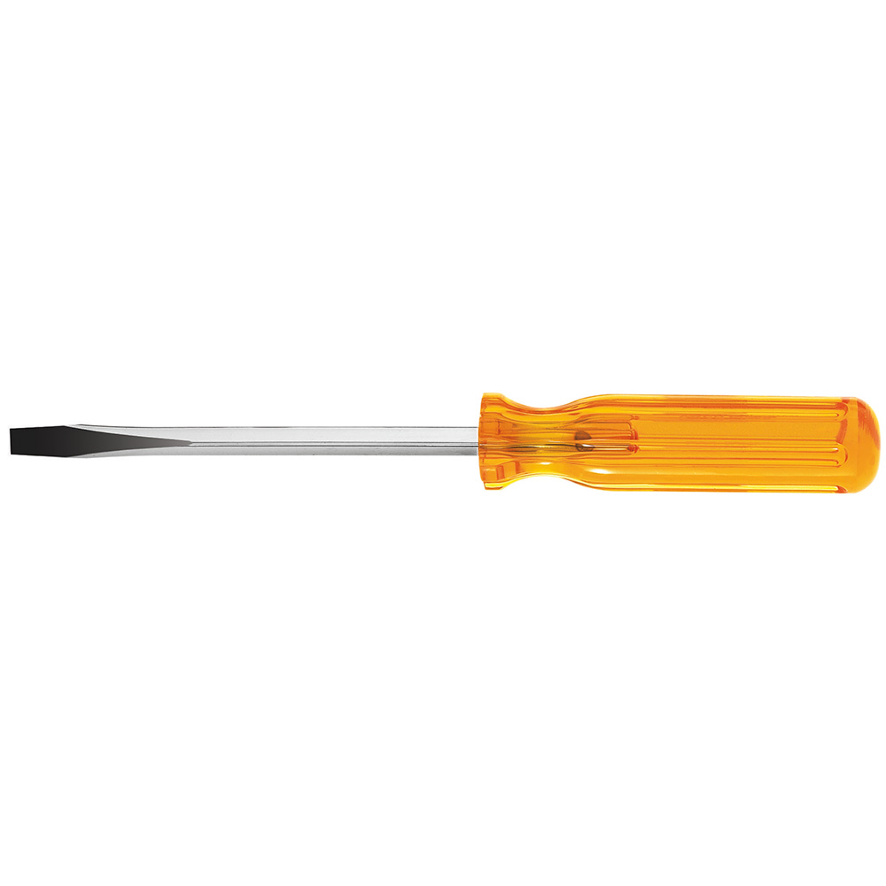 3/8-Inch Keystone Screwdriver 12-Inch Shank, Screwdriver has oversized handle that is 35-percent larger than comparable screwdriver handles and delivers up to 50-Percent extra power to perform tough jobs with minimum effort