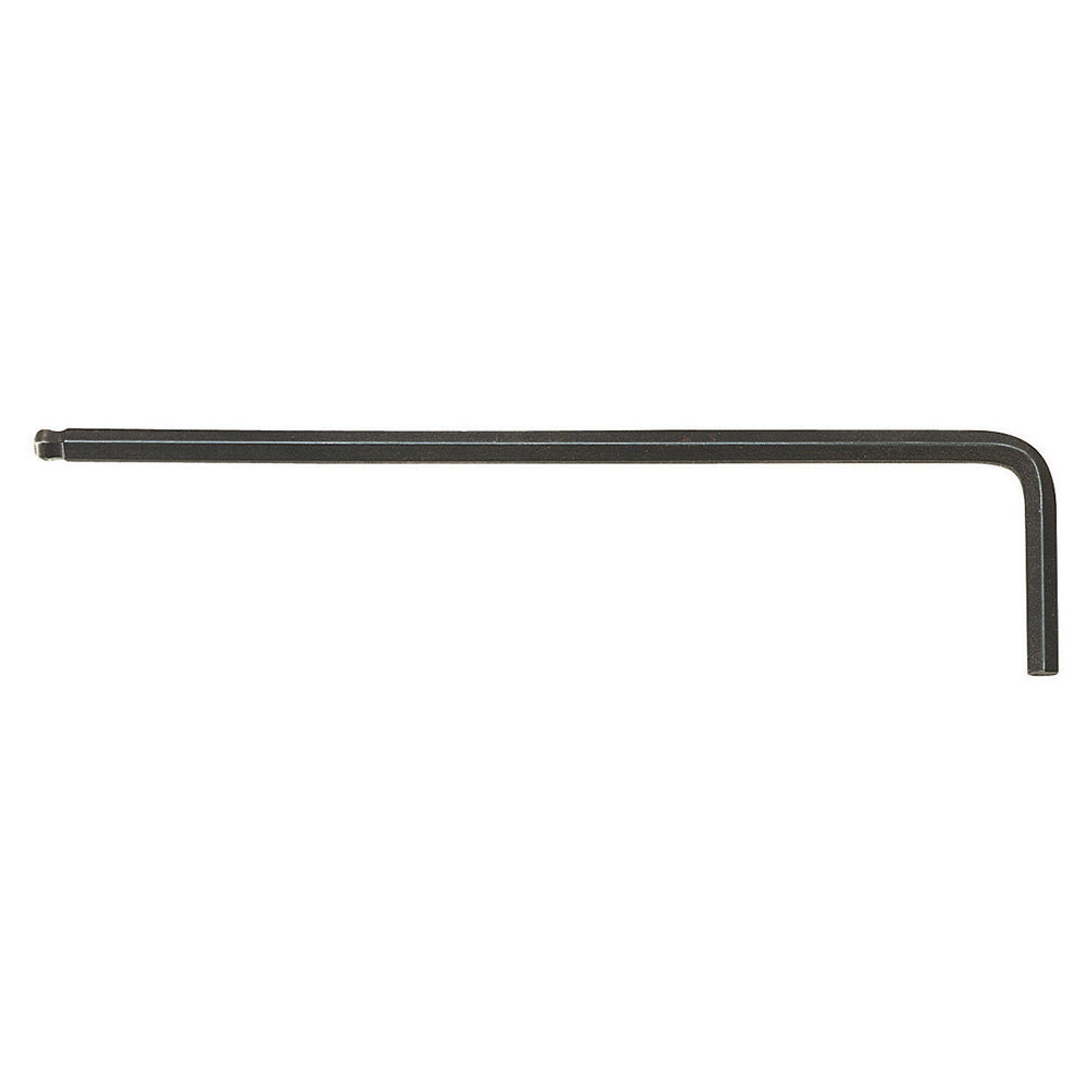 L-Style Ball-End Hex Key 4 mm, Hex Key that allows easy access, even in restricted or hard-to-reach areas