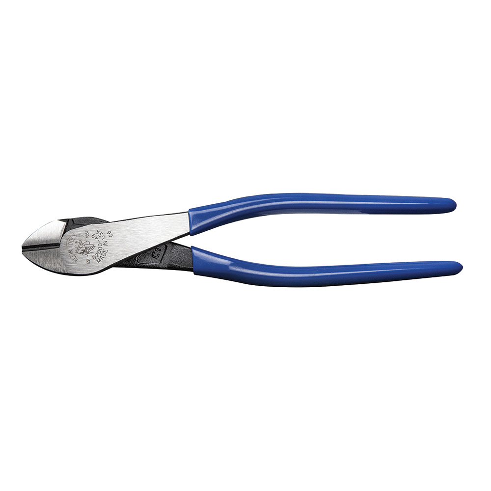 Diagonal Cutting Pliers, Angled Head, 9-Inch, Diagonal Cutting Pliers cut ACSR, screws, nails, and most hardened wires