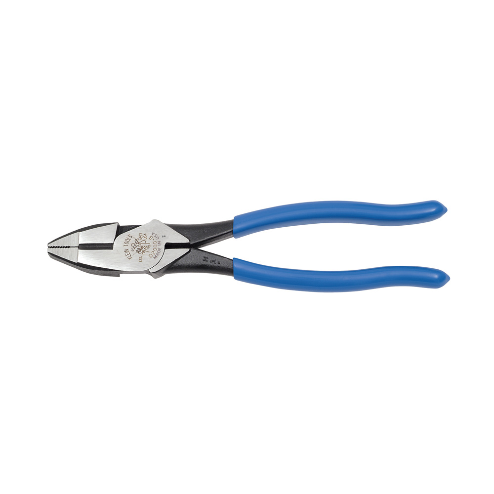 Lineman's Pliers, Heavy-Duty Side Cutting, 8-Inch, Side Cutting Pliers cut ACSR, screws, nails and most hardened wire