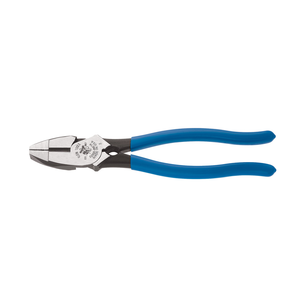 Lineman's Pliers, Bolt Thread-Holding, Lineman's Pliers with hinge opening holds and cleans 5/8-Inch (16 mm) pole line and hardware bolts or threaded rods