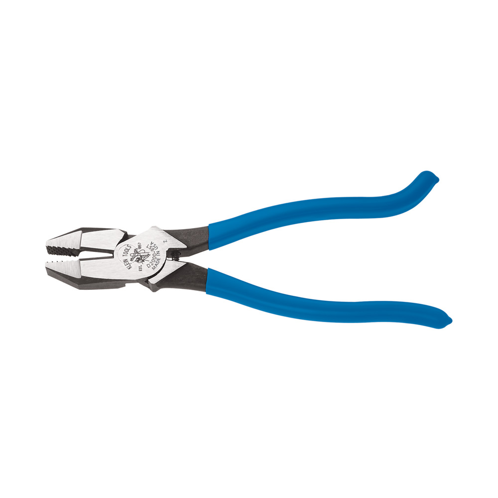 Ironworker's Pliers, Heavy-Duty Cutting, 9-Inch, Ironworker's Pliers twist and cut soft annealed rebar tie wire