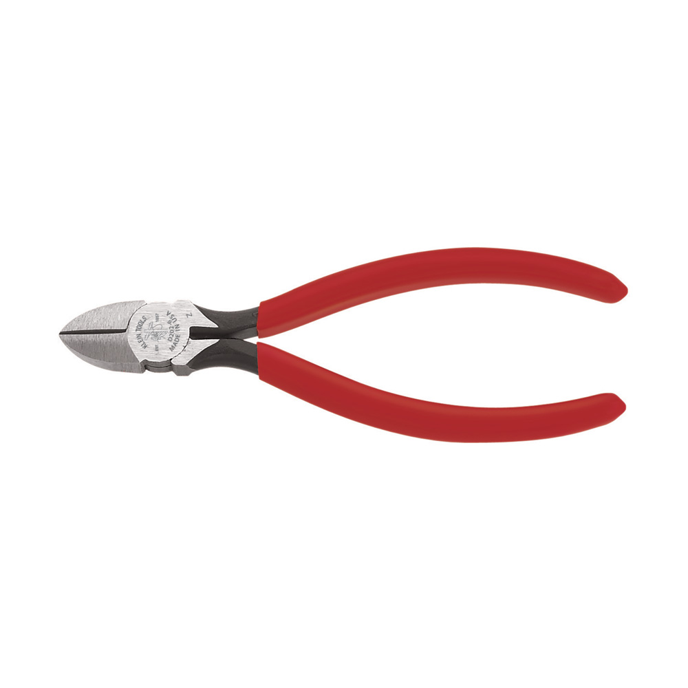 Diagonal Cutting Pliers, Tapered Nose, 6-Inch, Pliers with tapered nose are designed for working in tight spaces