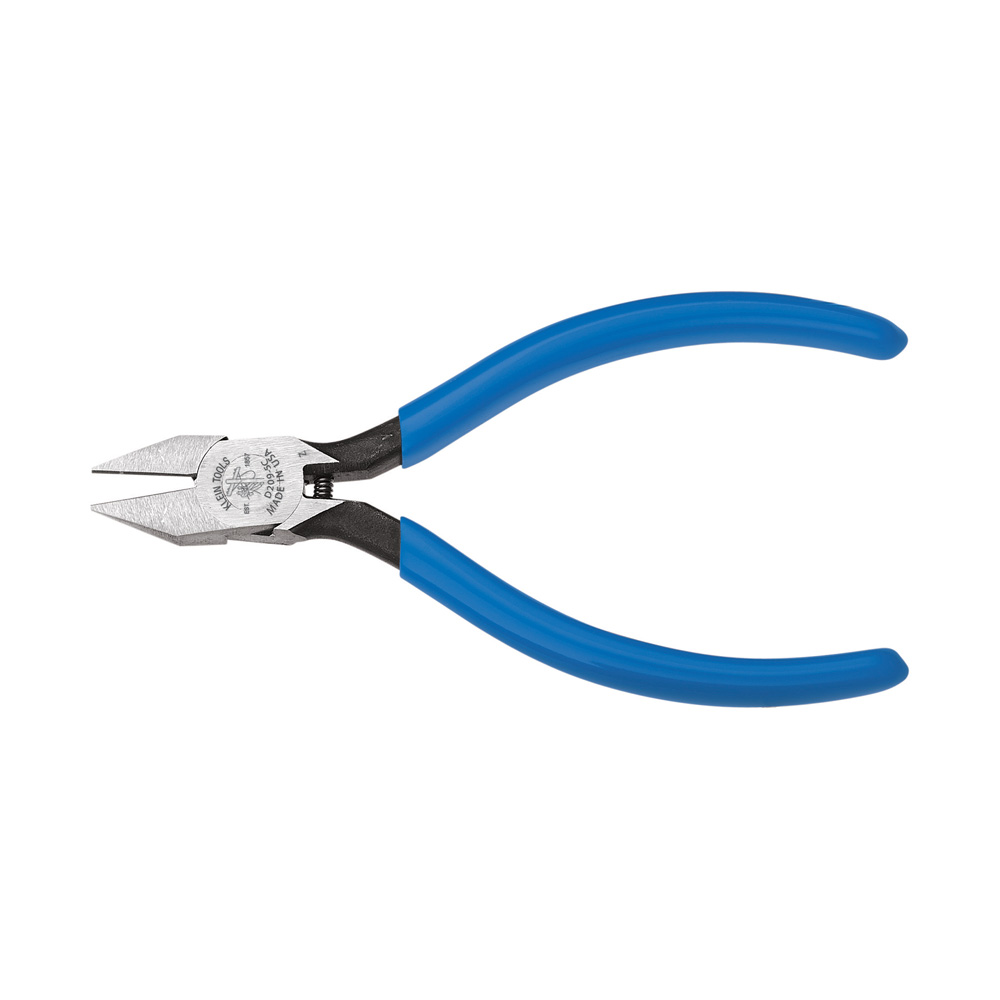Diagonal Cutting Pliers, Electronics Pliers with Pointed Nose, 4-Inch, Pliers with sharp, pointed nose for precise tip cutting and trimming of printed circuit boards