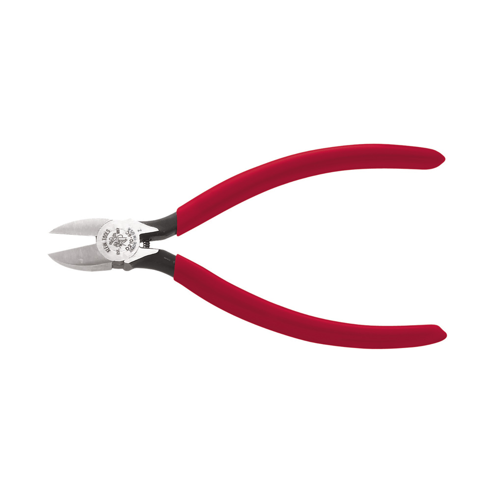 Diagonal Cutting Pliers, Semi-Flush, 6-Inch, Diagonal Cutters trim plastic or printed circuit boards