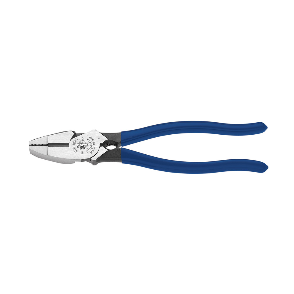 Lineman's Bolt-Thread Holding Pliers, 9-Inch, Pliers hold and clean 5/8-Inch pole line hardware