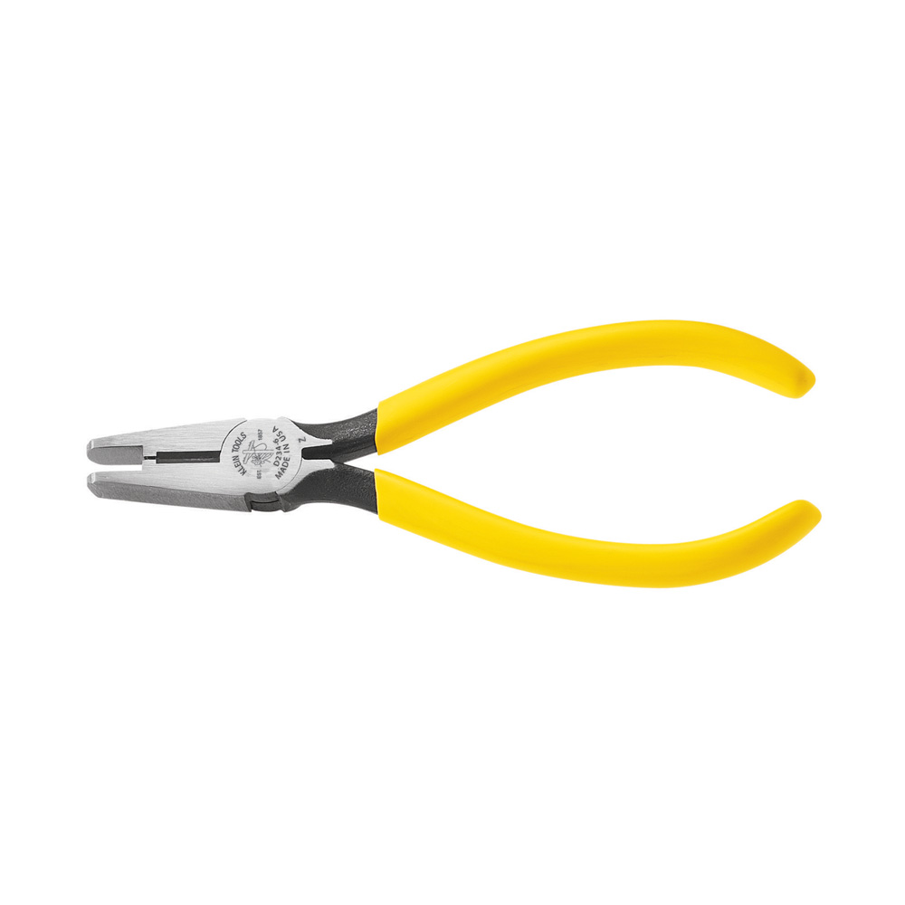 IDC Connector Crimping Pliers - Spring-Loaded, Pliers crimp and seat Scotchlok UG, UR and UY connectors