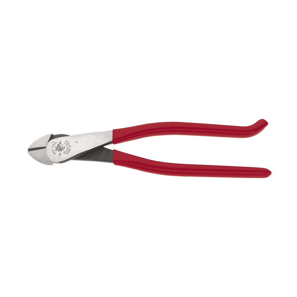Ironworker's Diagonal Cutting Pliers, High-Leverage, 8-Inch, Ironworkers' pliers for soft annealed rebar tie wire