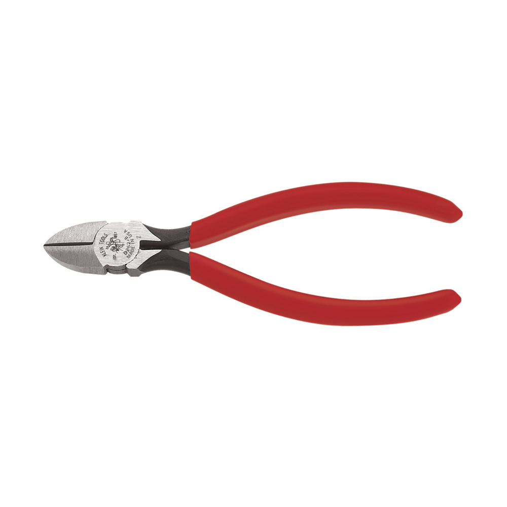 Diagonal Cutting Pliers, Heavy-Duty, All-Purpose, 6-Inch, Diagonal Cutting Pliers with short jaws and beveled cutting edges permit close cutting of wire