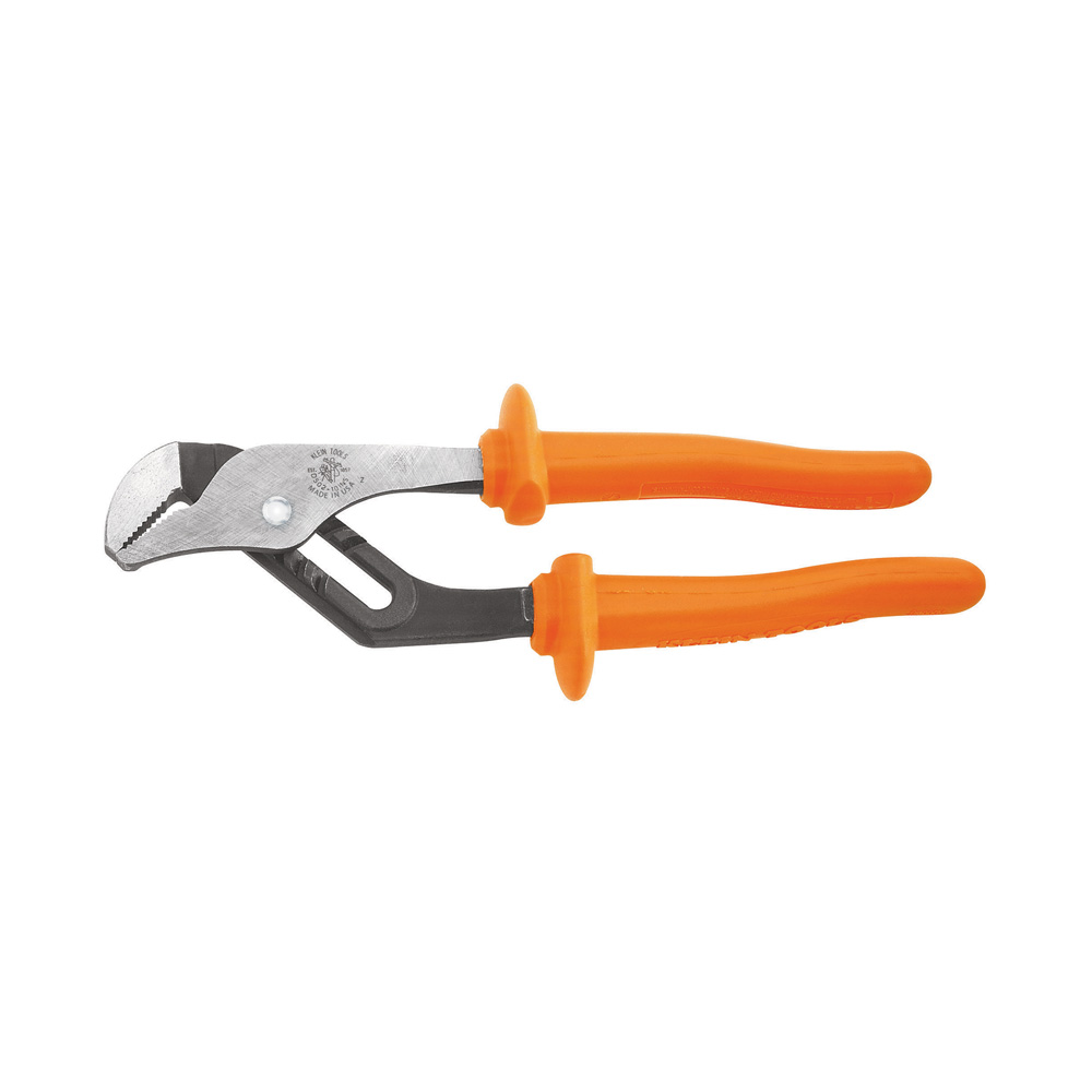 10-Inch Pump Pliers, Insulated, Pliers are individually tested to exceed the IEC 60900 and ASTM F1505 standards, for insulated tools, and clearly marked with the official 1000-volt rating symbol