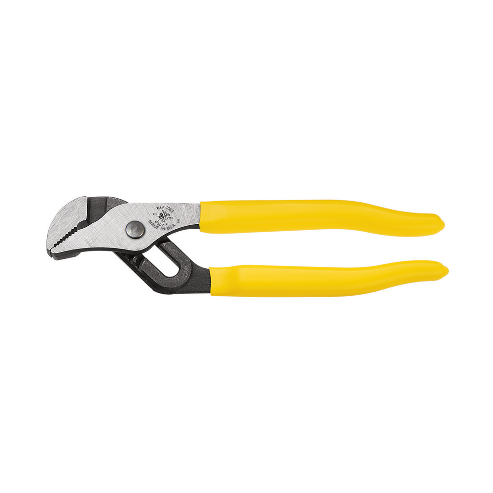 Pump Pliers, 6-Inch, Pump Pliers with Quick-Adjust Rivet allows one-handed fast, easy adjustment of plier jaws