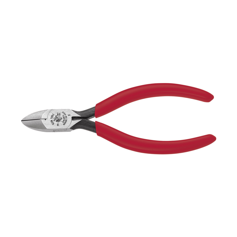 Diagonal Cutting Pliers, Bell System, W and V Notches, 5-Inch, Bell System Pliers have W notches to cleanly slit insulation
