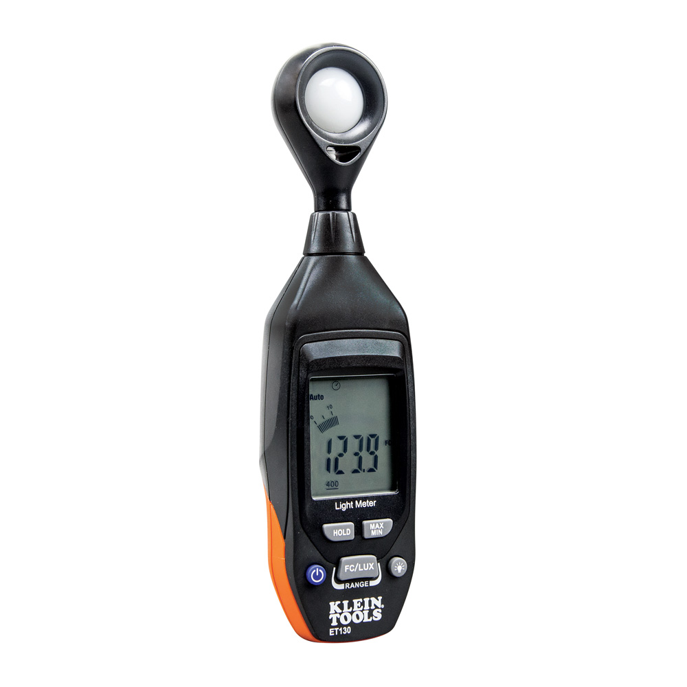 Digital Light Meter, Easy to operate light meter to monitor light levels
