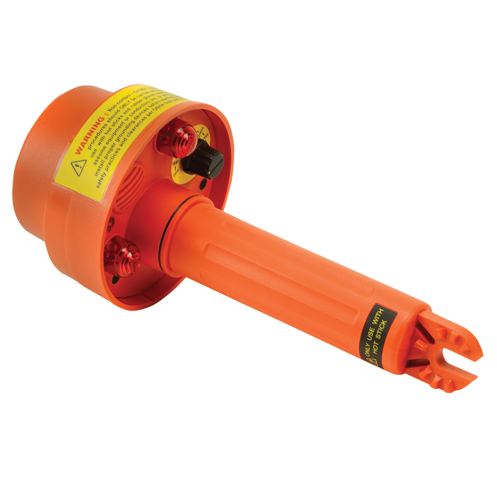 Broad Range Non-Contact Voltage Tester, Use to check for the presence of voltage in overhead conductors or to find faults in cables
