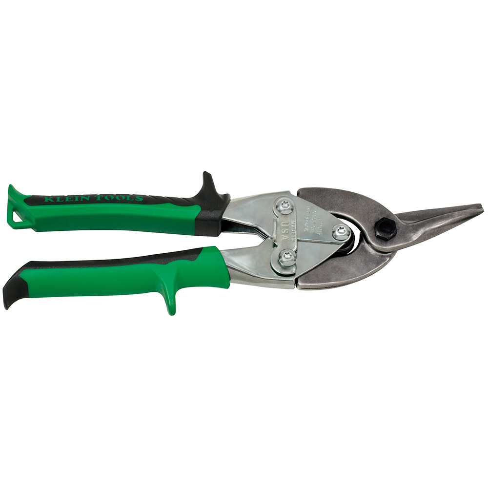 Right-Cutting Journeyman Aviation Snip, Forged steel cutting blades for superior strength and durability