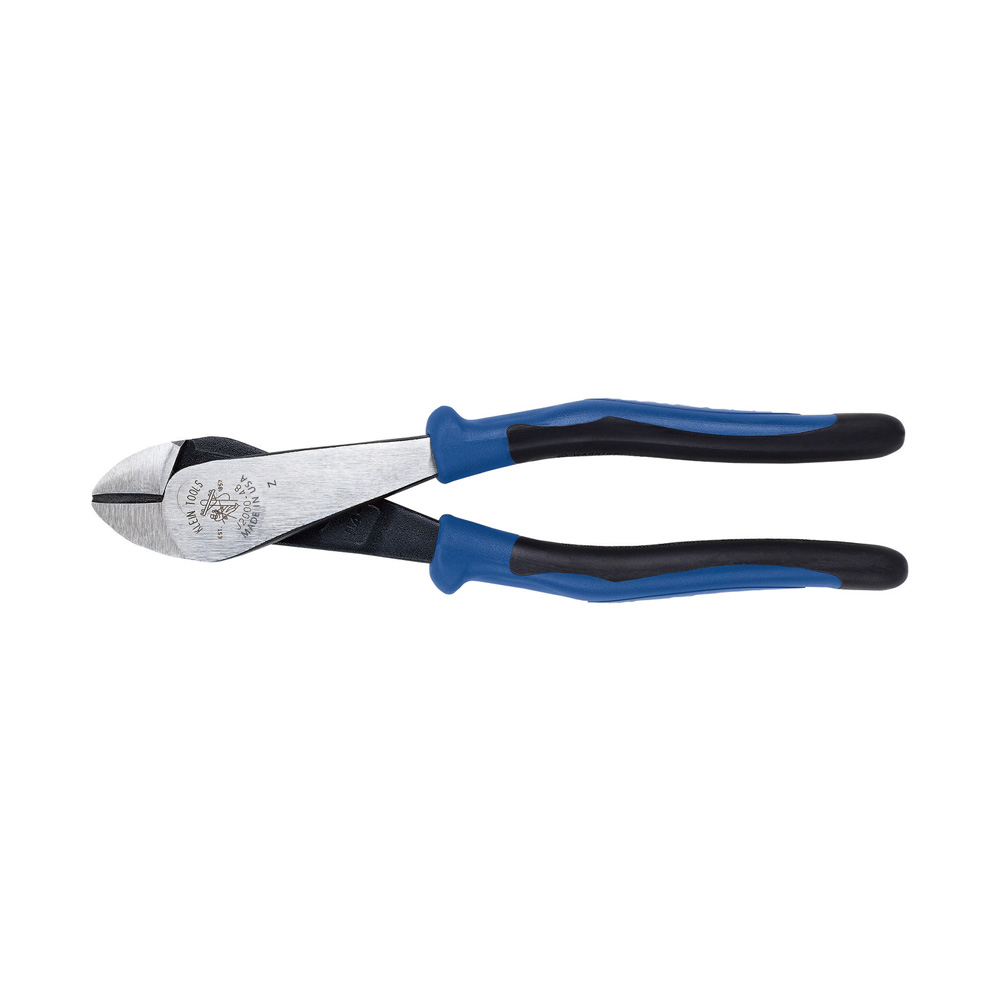 Diagonal Cutting Pliers, Heavy-Duty, Angled Head, 8-Inch, Diagonal Cutters with angled head design for easy work in confined spaces