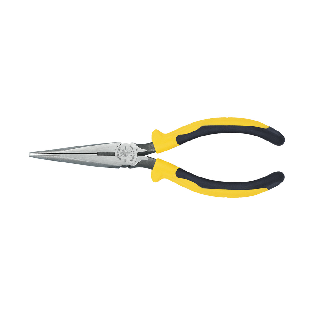 Pliers, Needle Nose Side-Cutters, 7-Inch, Pliers with induction-hardened cutting knives for long life