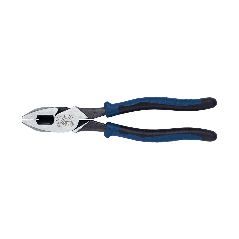 Side Cutting Pliers Fish Tape Pulling, Pliers quickly and easily pull 1/8-Inch (3 mm) or 1/4-Inch (6 mm) flat steel fish tape without damaging the tape