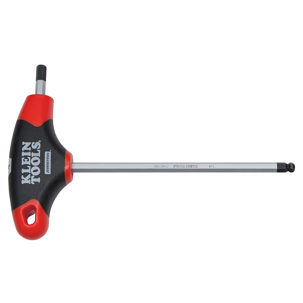 3/32-Inch Ball End Hex Key with T-Handle, 6-Inch, T-handle design delivers maximum power