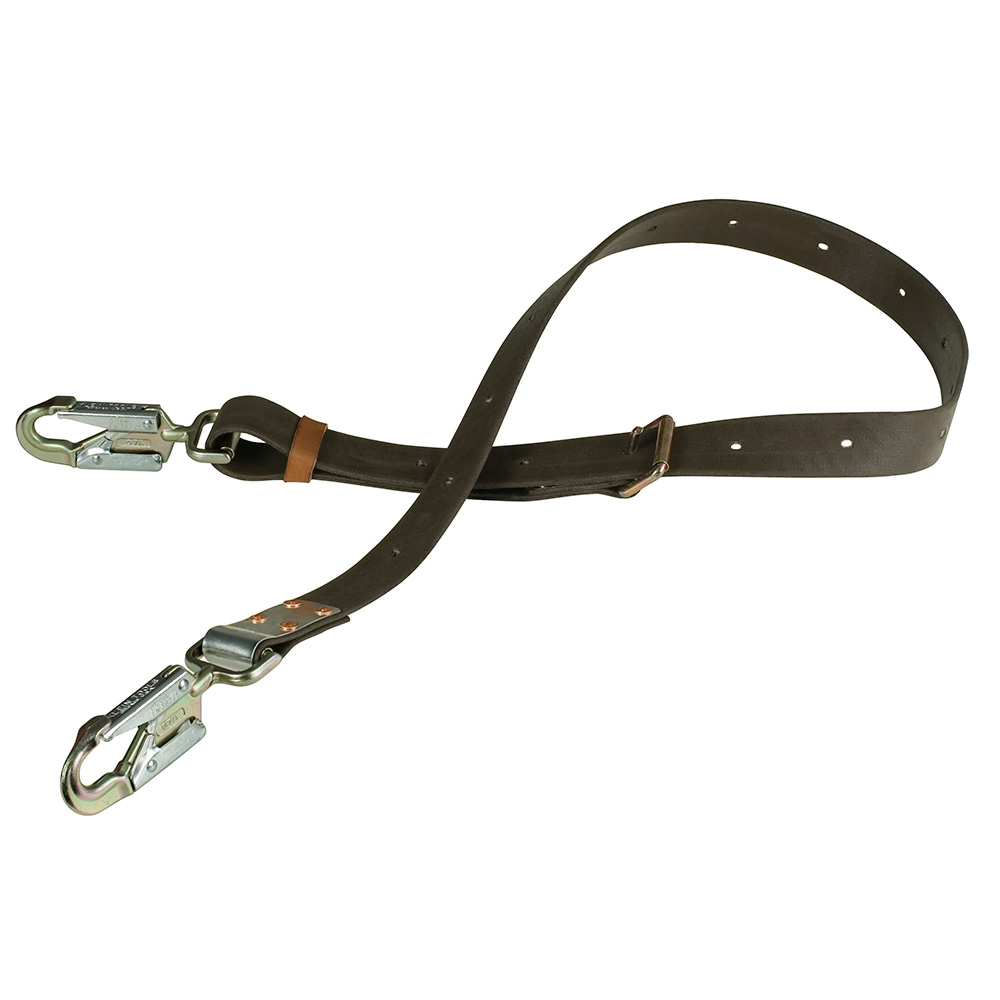 Positioning Strap, 78'' L, 6-1/2'' Hook, Made of 6-ply, 1-3/4-Inch (44 mm) wide Klein-Kord®, an exceptionally strong, flexible fabric