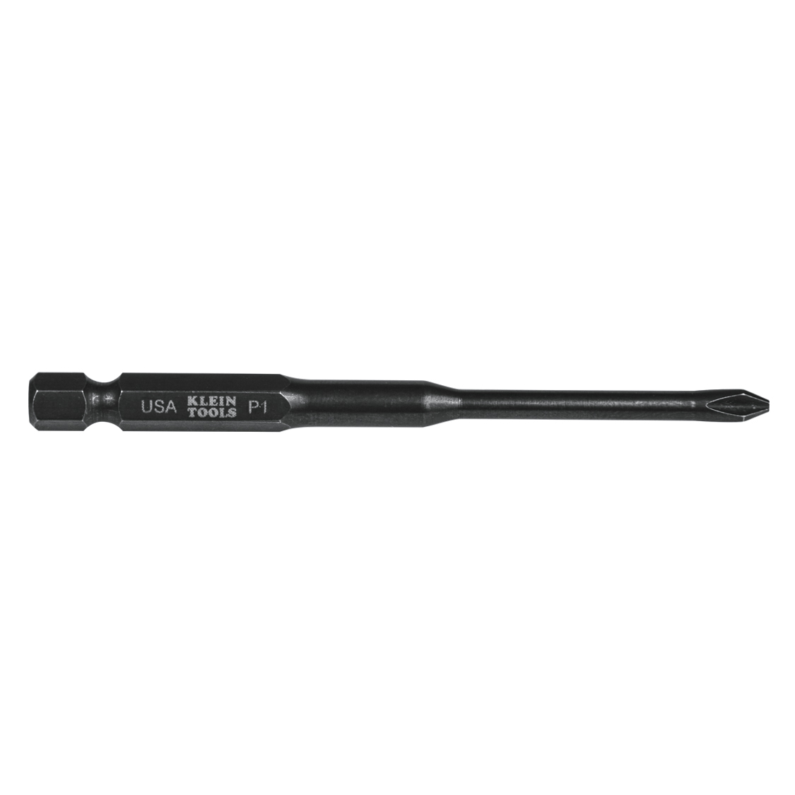 #1 Phillips Power Drivers 3-1/2-Inch, 5-Pack, Designed and constructed to withstand impact drills