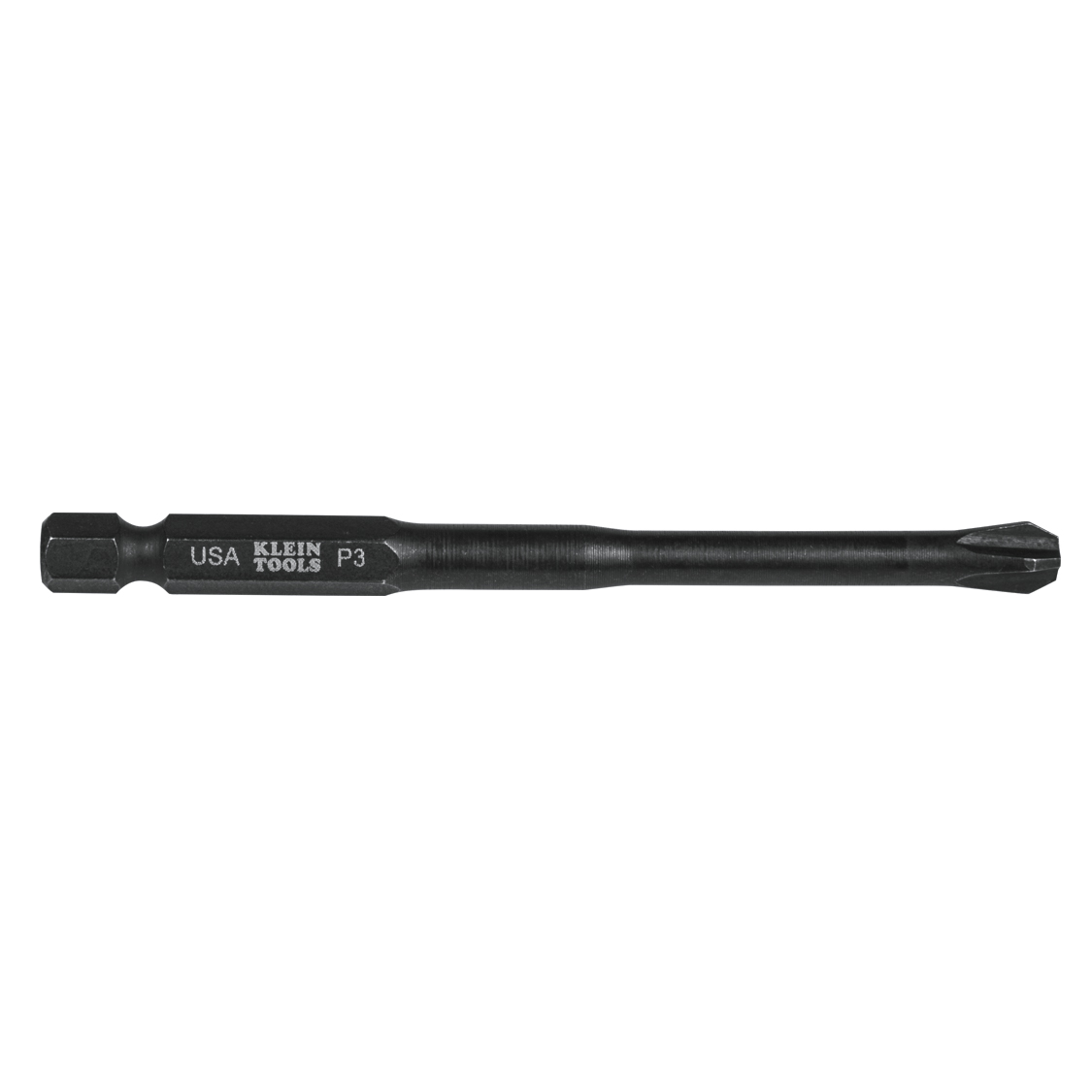 #3 Phillips Power Drivers 3-1/2-Inch 5-Pack, Designed and constructed to withstand impact drills
