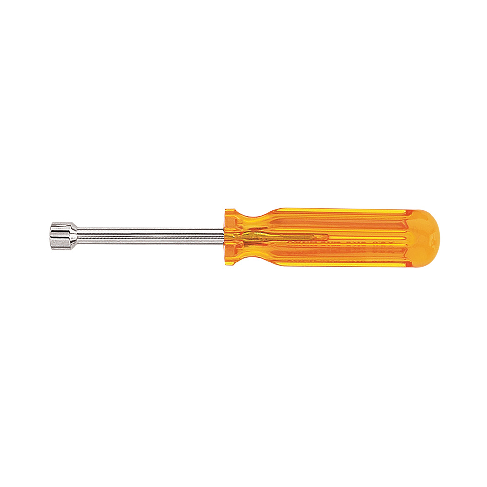 7/16-Inch Nut Driver, 3-Inch Hollow Shaft, Nut Driver's standard length works for most applications