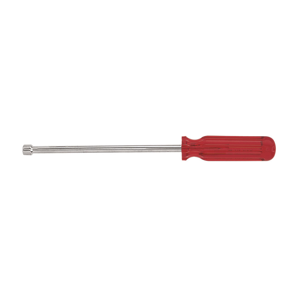1/4-Inch Magnetic Nut Driver, 6-Inch Shank, Nut Driver with powerful nut-holding magnet built into shank