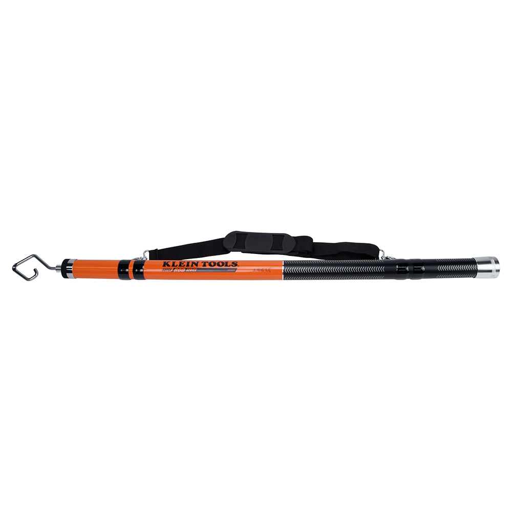 WireSpanner Plus™ Telescopic Pole, Extends to 18-feet in 10 seconds