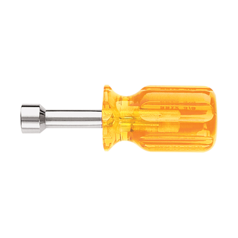 5/16-Inch Stubby Nut Driver with 1-1/2-Inch Shaft, Stubby nut drivers allow for work in close quarters