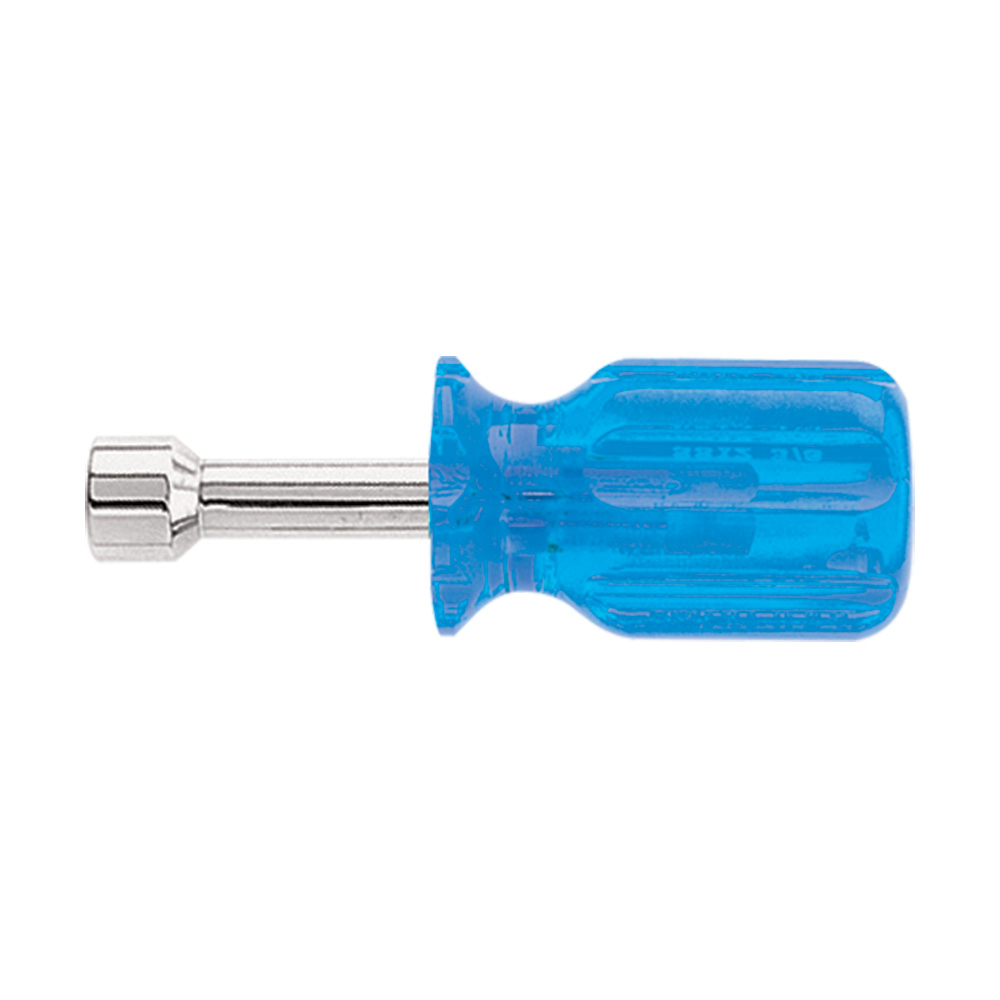 3/8-Inch Stubby Nut Driver 1-1/2-Inch Hollow Shaft, Stubby nut drivers allow for work in close quarters