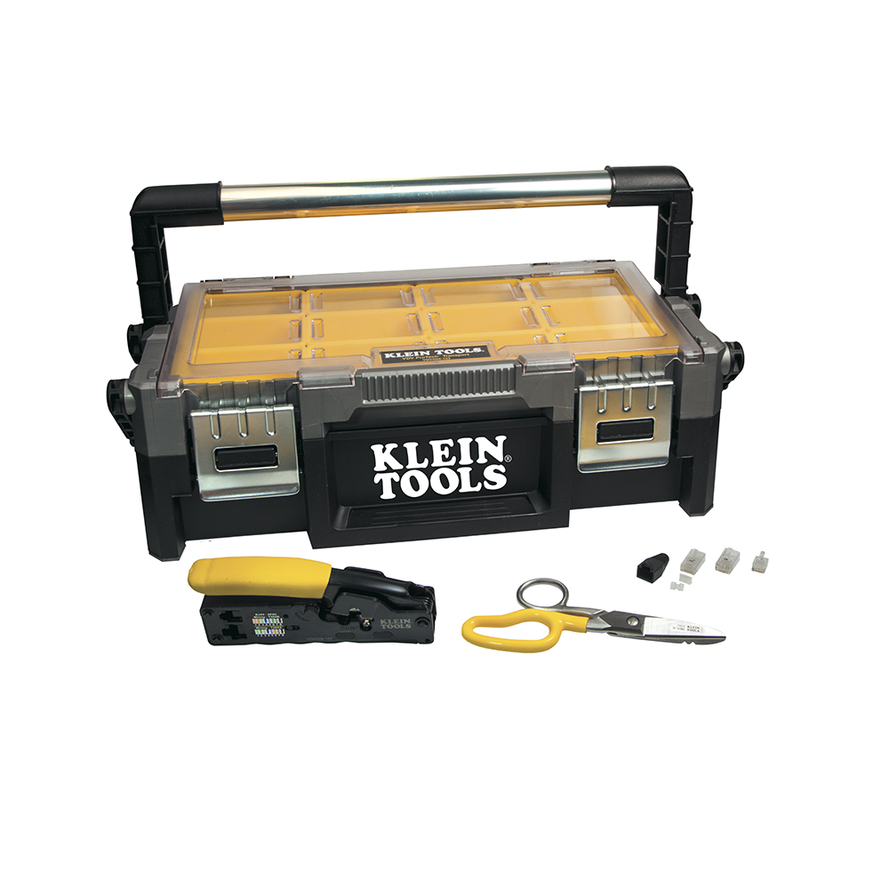 VDV ProTech™ Data Kit, The VDV ProTech™ Data Kit has the tools you need to install twisted pair cables including: