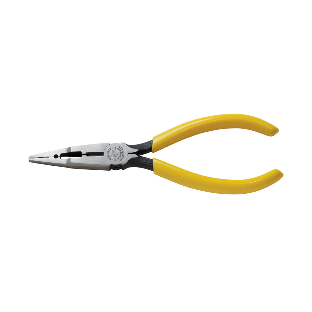 Pliers, Connector Crimping Needle Nose, 7-Inch, Crimps UR/UY/UG insulation displacement connectors (IDC)- Scotchlok® type connectors